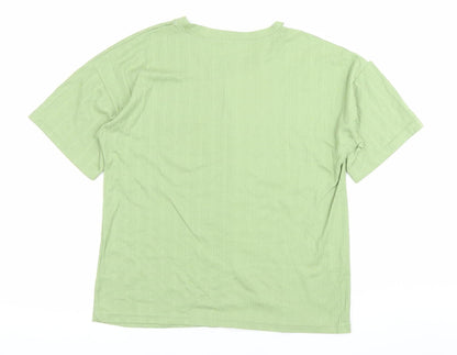 Womens UK Size XL Unknown Multicoloured Basic T-Shirt