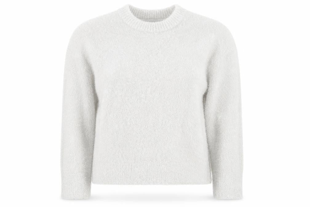 Womens UK Size XS Marks and Spencer Grey Pullover Jumper