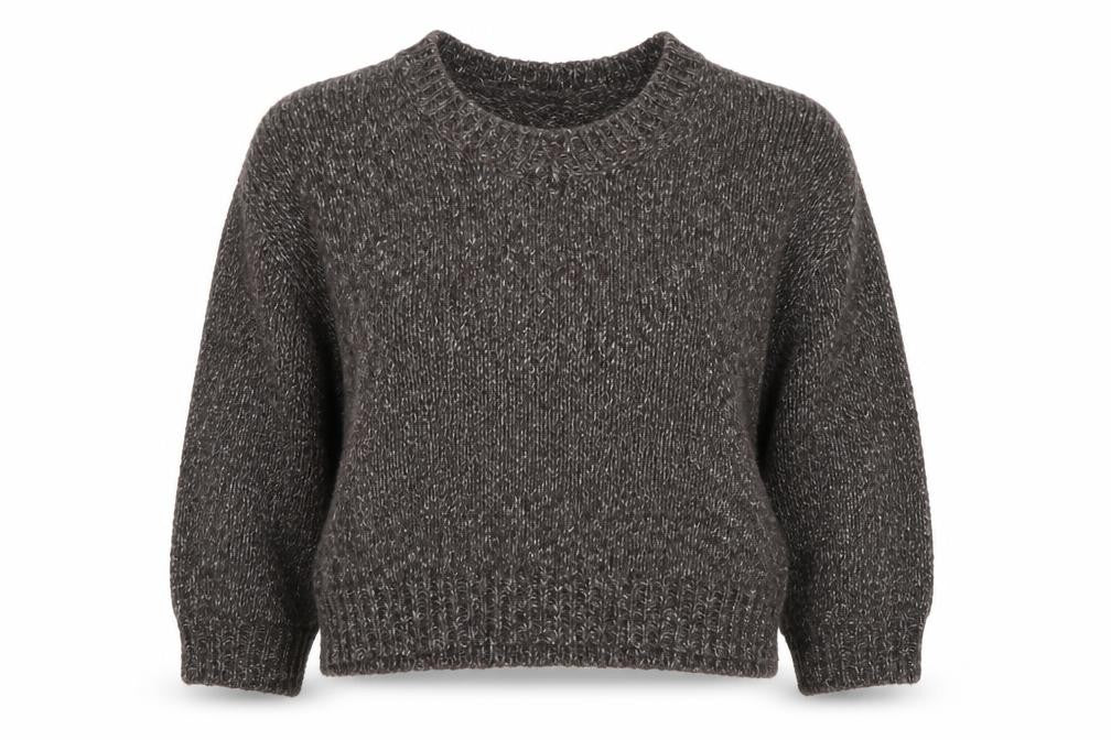 Womens UK Size 8 Zara Brown Pullover Jumper