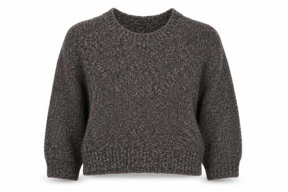 Womens UK Size 8 Zara Brown Pullover Jumper