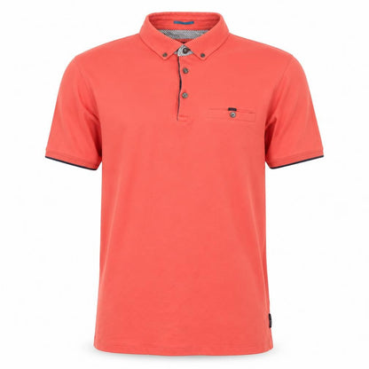 Mens UK Size M Ted Baker 100% Cotton Polo Shirt