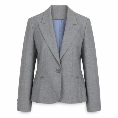 Womens UK Size 12 NEXT Regular Grey Suit Jacket