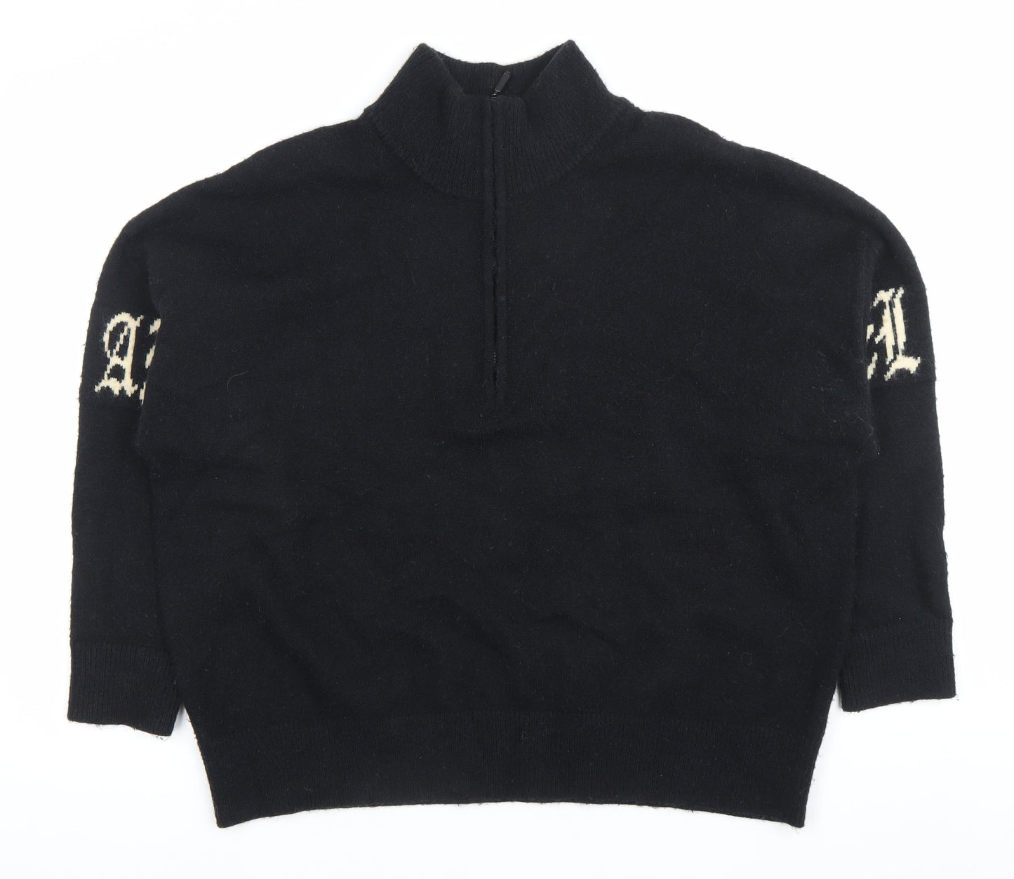 Womens UK Size S Motel Black Pullover Jumper