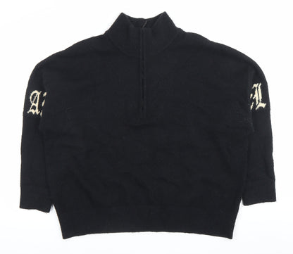 Womens UK Size S Motel Black Pullover Jumper