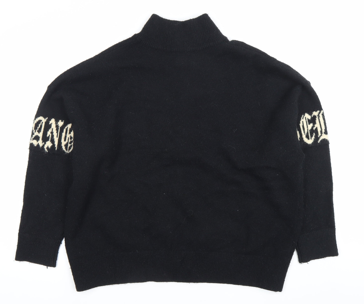 Womens UK Size S Motel Black Pullover Jumper