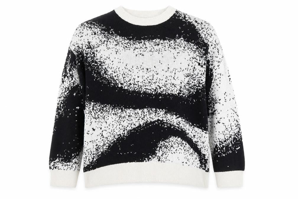 Womens UK Size L Zara Black Pullover Jumper