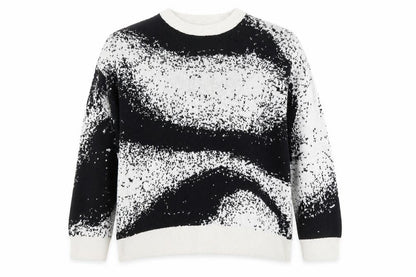 Womens UK Size L Zara Black Pullover Jumper
