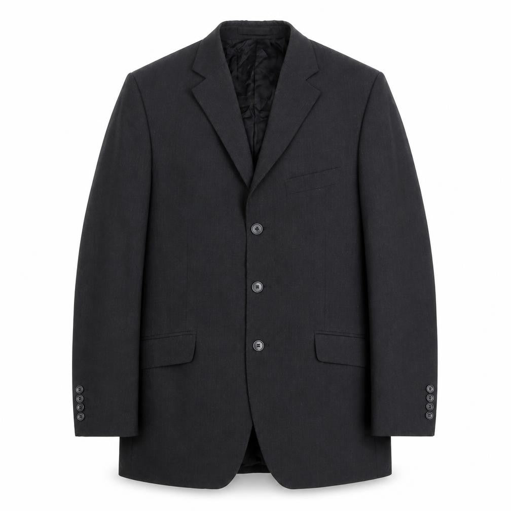 Marks and Spencer Men’s Grey Wool Blend Suit Jacket 38in M