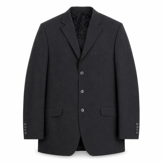 Marks and Spencer Men’s Grey Wool Blend Suit Jacket 38in M