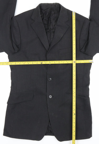 Marks and Spencer Men’s Grey Wool Blend Suit Jacket 38in M