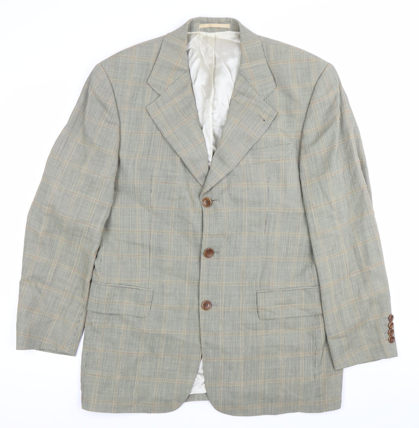 Mens UK Size 38 HUGO BOSS Regular Multicoloured Suit Jacket