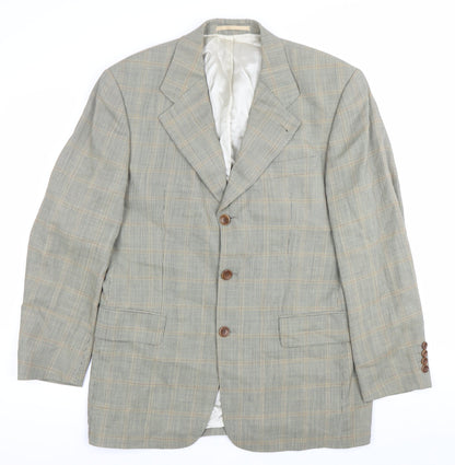 Mens UK Size 38 HUGO BOSS Regular Multicoloured Suit Jacket
