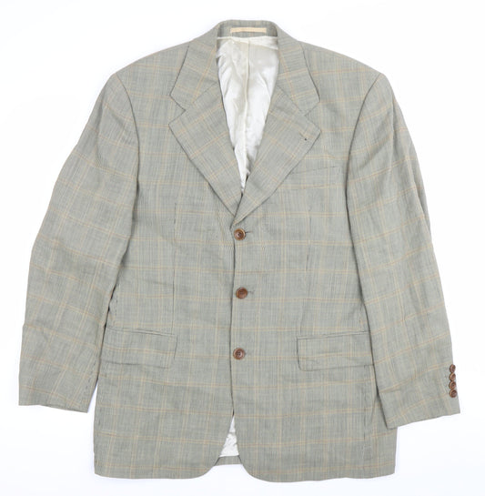 Mens UK Size 38 HUGO BOSS Regular Multicoloured Suit Jacket