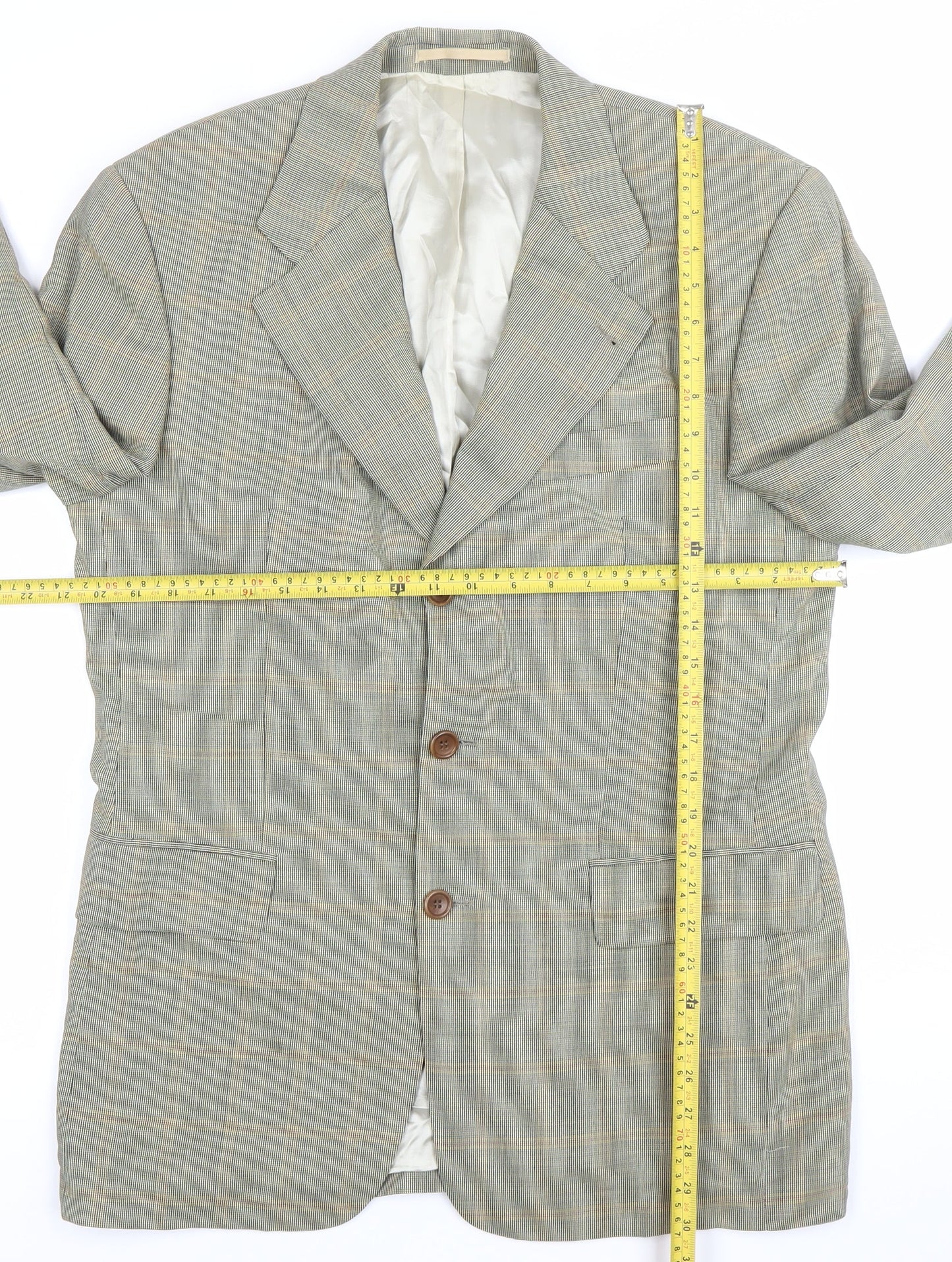 Mens UK Size 38 HUGO BOSS Regular Multicoloured Suit Jacket