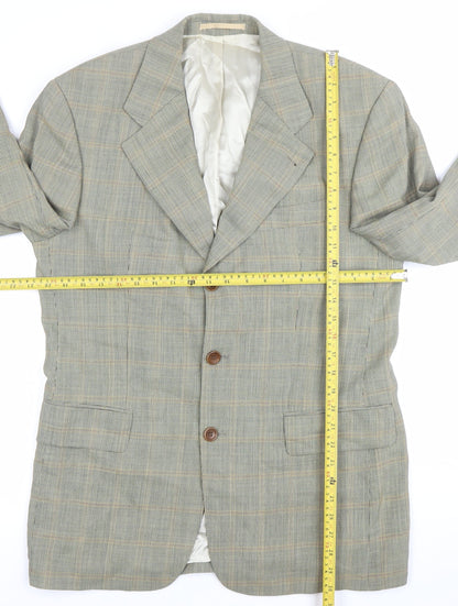 Mens UK Size 38 HUGO BOSS Regular Multicoloured Suit Jacket