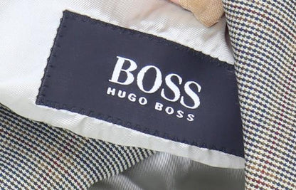 Mens UK Size 38 HUGO BOSS Regular Multicoloured Suit Jacket