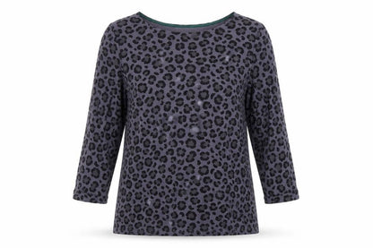 Womens UK Size 12 Boden Grey Basic T-Shirt