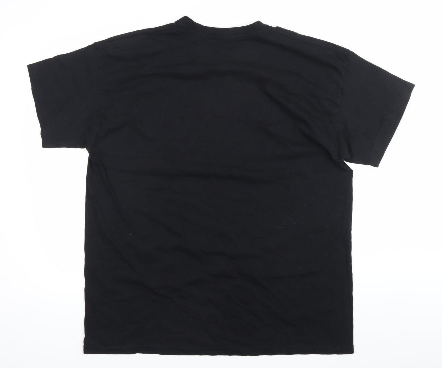 Mens UK Size 2XL BC Collection Black  T-Shirt