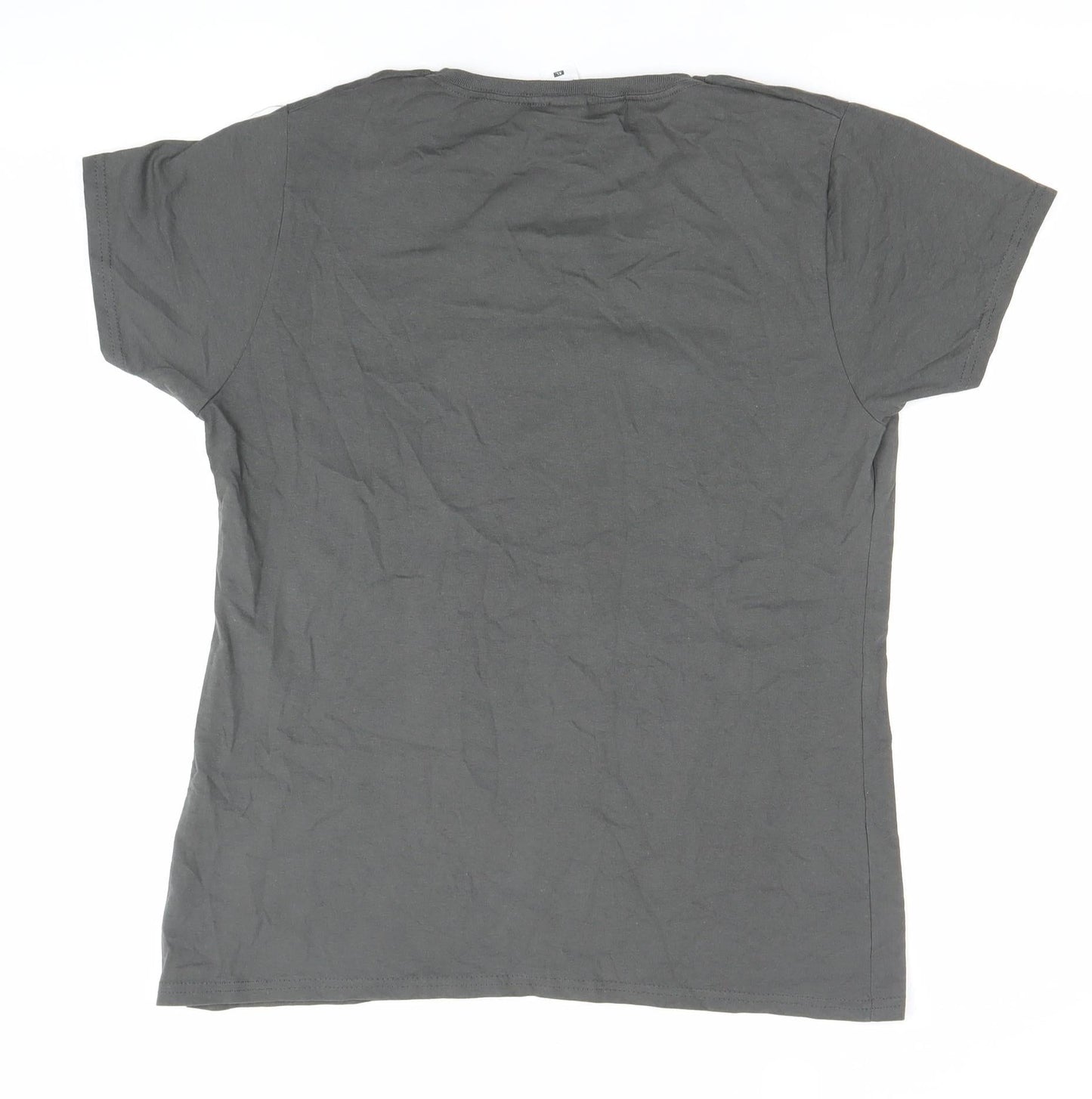 Volkswagen Mens Grey XL Graphic Print Classic Car T-Shirt