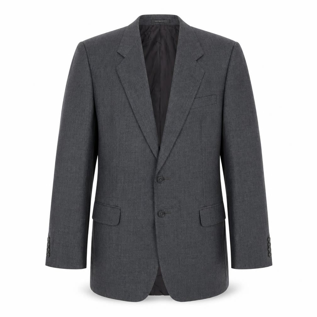 Marks and Spencer St Michael Men’s Grey Wool Blend Blazer Jacket 38 Long