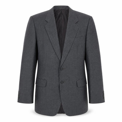 Marks and Spencer St Michael Men’s Grey Wool Blend Blazer Jacket 38 Long