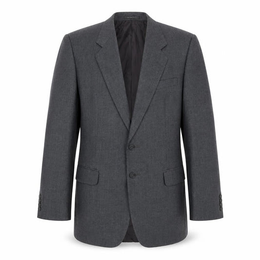 Marks and Spencer St Michael Men’s Grey Wool Blend Blazer Jacket 38 Long