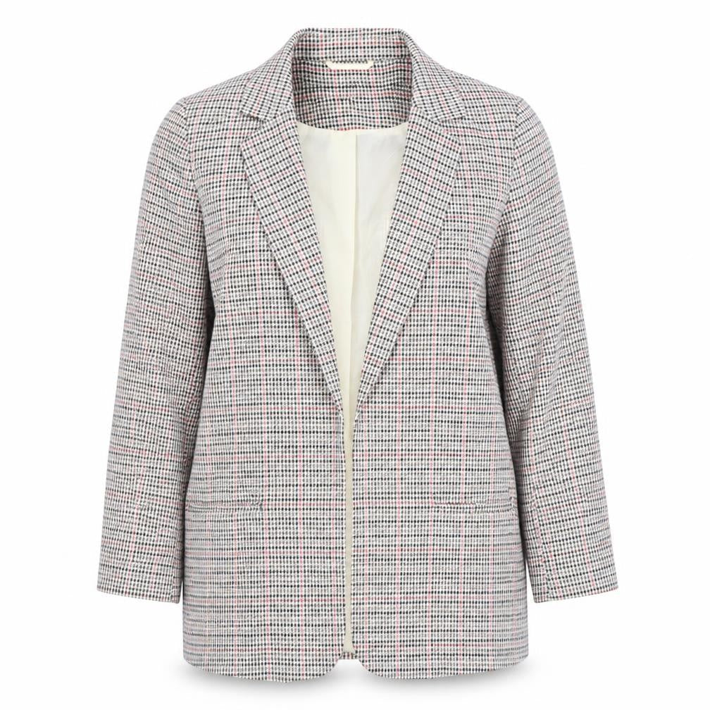 Womens UK Size 10 Peacocks Regular Multicoloured Blazer