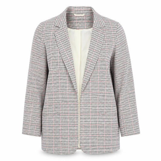 Womens UK Size 10 Peacocks Regular Multicoloured Blazer