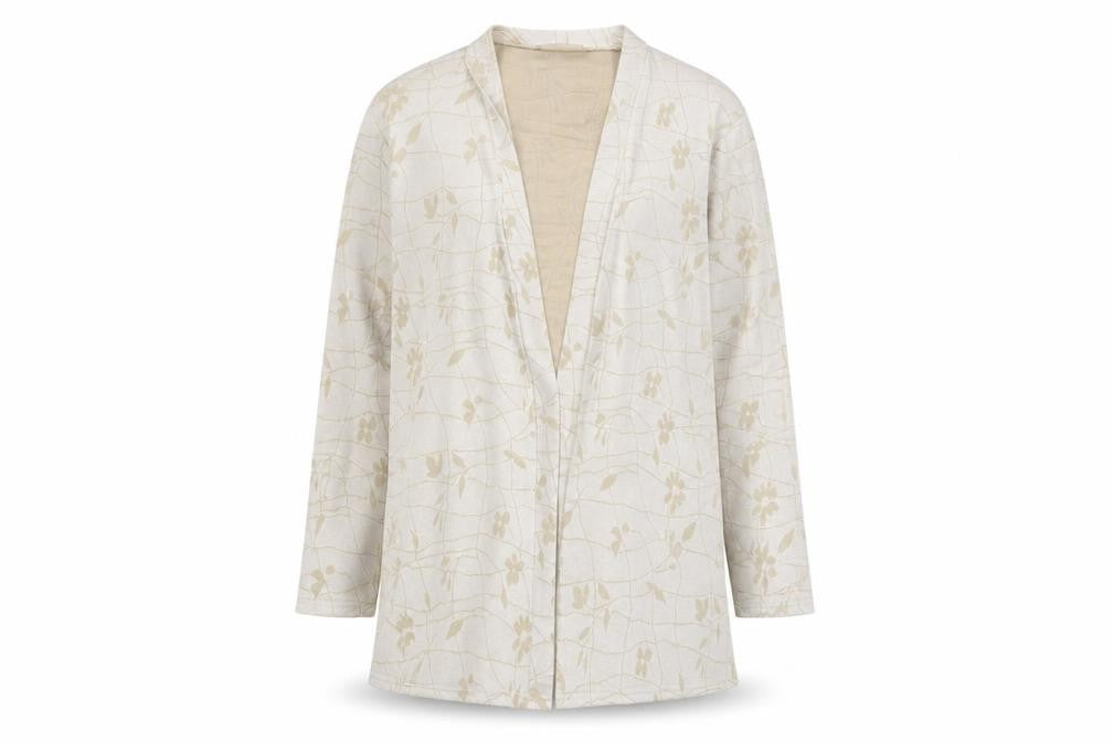 Womens UK Size L Saloos Beige Tunic Blouse