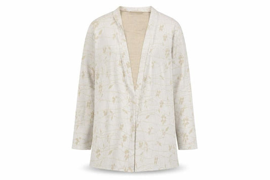 Womens UK Size L Saloos Beige Tunic Blouse
