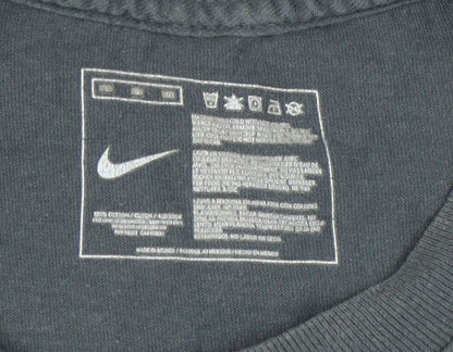 Nike Mens Grey Graphic Logo Sports T-Shirt Size L Regular Fit