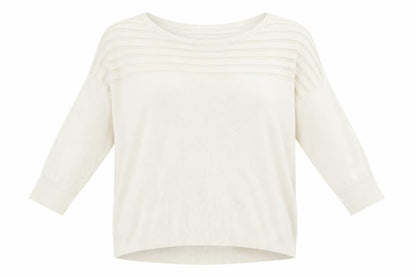 Womens UK Size 8 Very Ivory Pullover Jumper