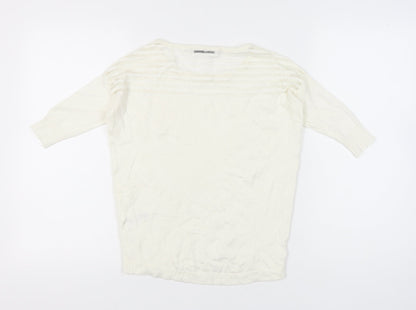 Womens UK Size 8 Very Ivory Pullover Jumper