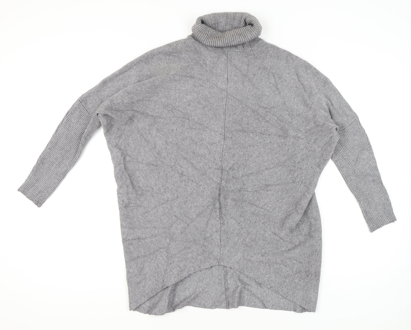 Womens UK Size One Size Blue Vanilla Grey Pullover Jumper