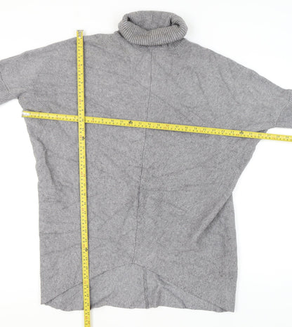 Womens UK Size One Size Blue Vanilla Grey Pullover Jumper