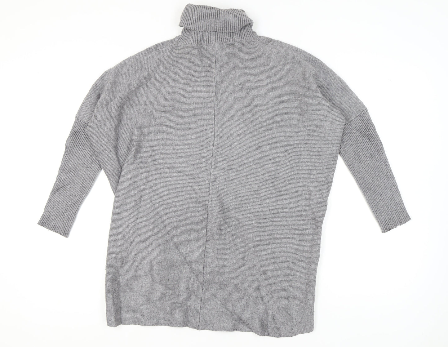 Womens UK Size One Size Blue Vanilla Grey Pullover Jumper