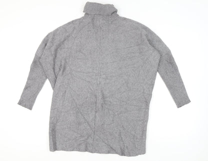 Womens UK Size One Size Blue Vanilla Grey Pullover Jumper
