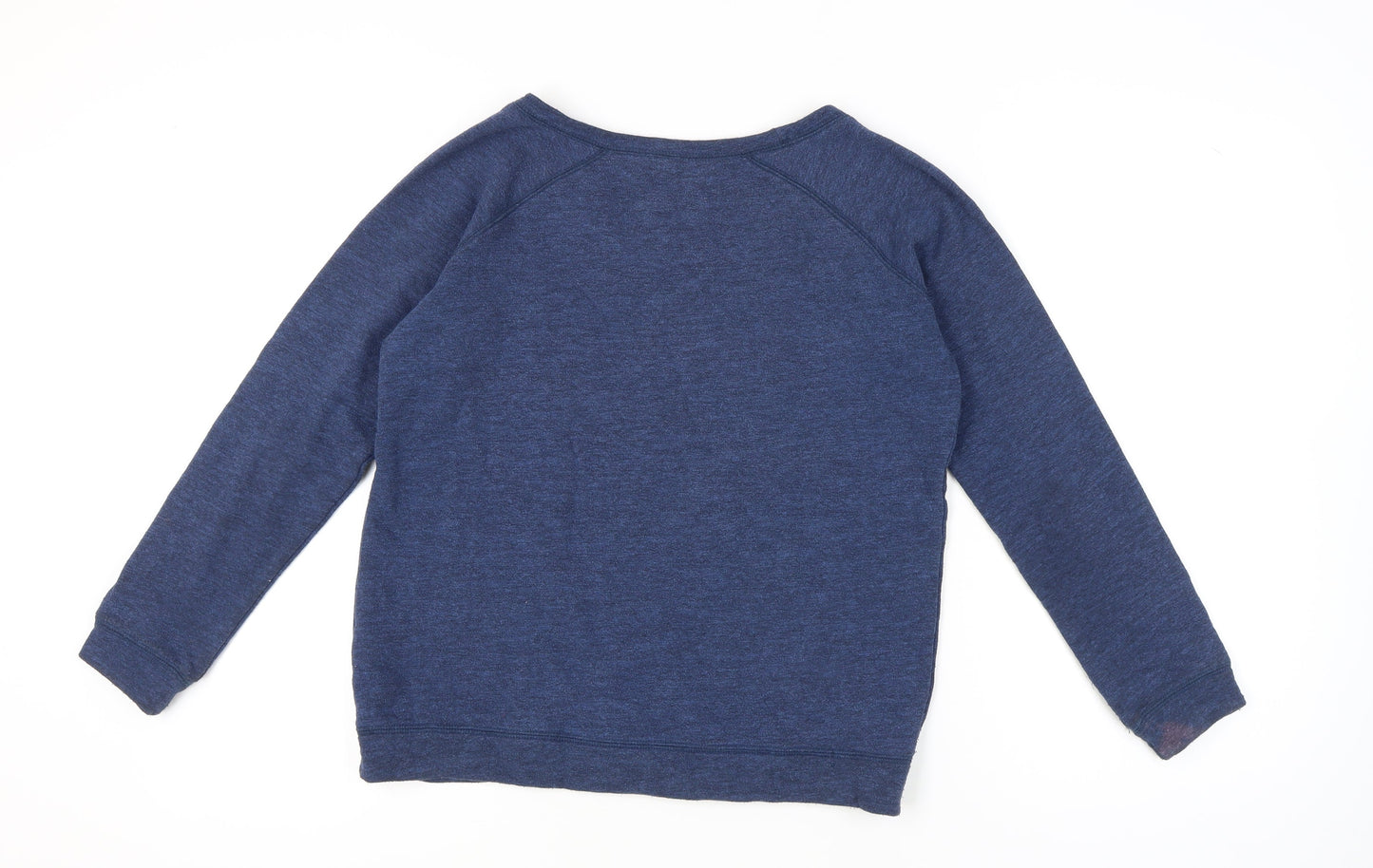 Selfish Mother Women’s Blue Pullover Sweatshirt Medium MAMA Print