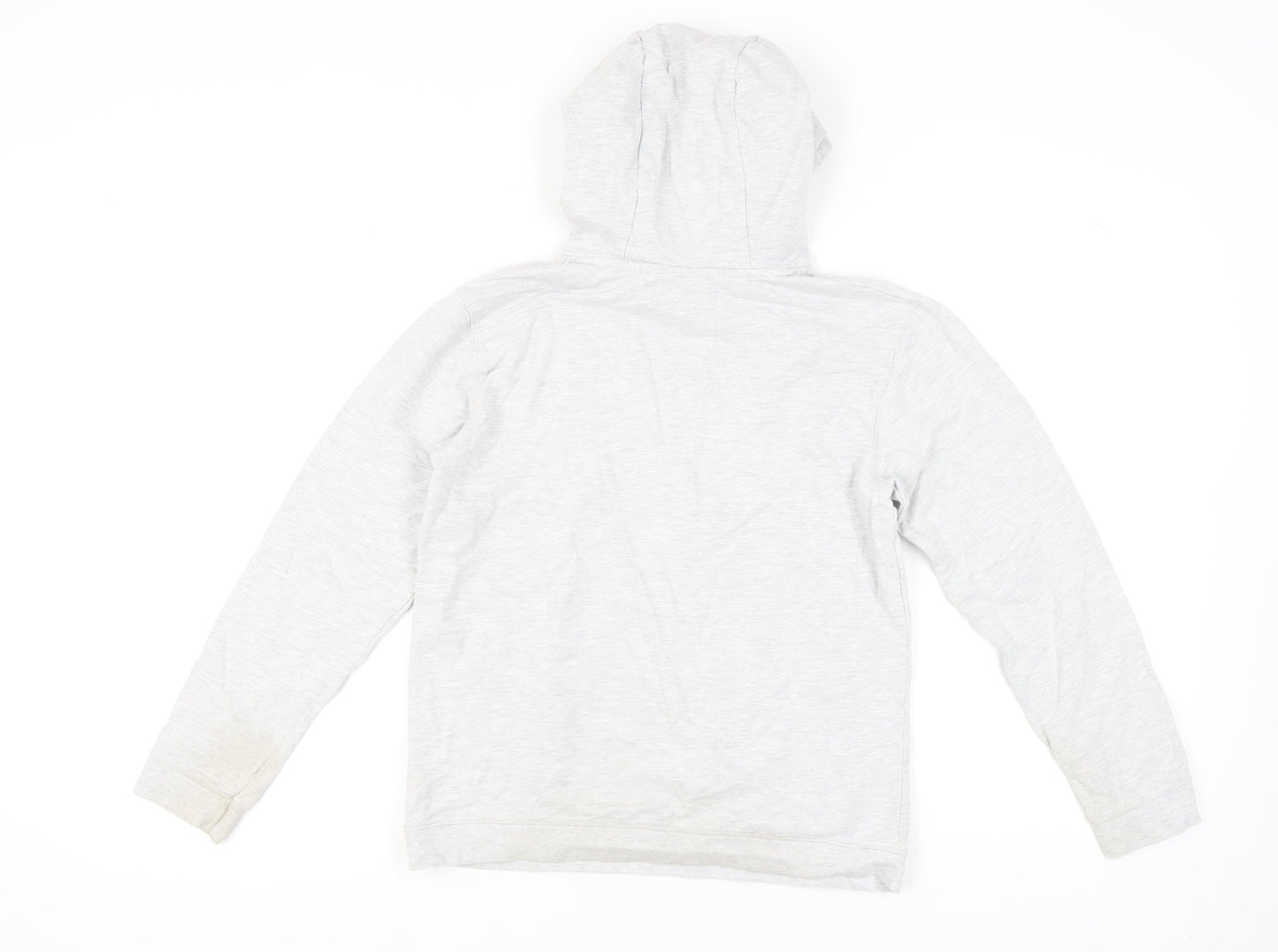 Fortnite Boys Grey Pullover Hoodie 9-10 Years Long Sleeve Graphic Print
