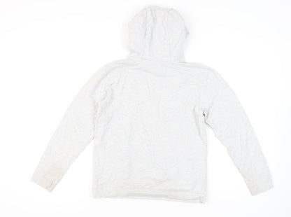 Fortnite Boys Grey Pullover Hoodie 9-10 Years Long Sleeve Graphic Print