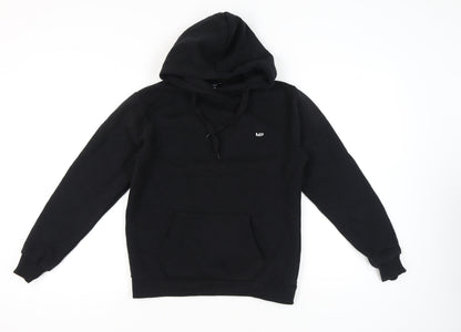 Mens UK Size S MP Black Pullover Hoodie