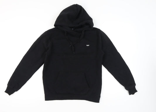 Mens UK Size S MP Black Pullover Hoodie