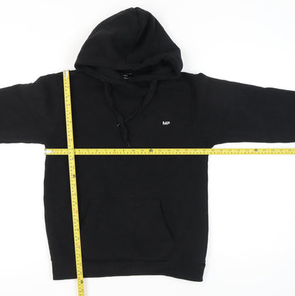 Mens UK Size S MP Black Pullover Hoodie