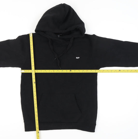 Mens UK Size S MP Black Pullover Hoodie