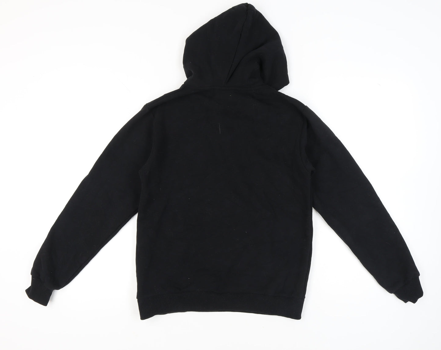 Mens UK Size S MP Black Pullover Hoodie