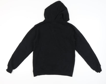 Mens UK Size S MP Black Pullover Hoodie