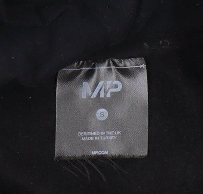 Mens UK Size S MP Black Pullover Hoodie