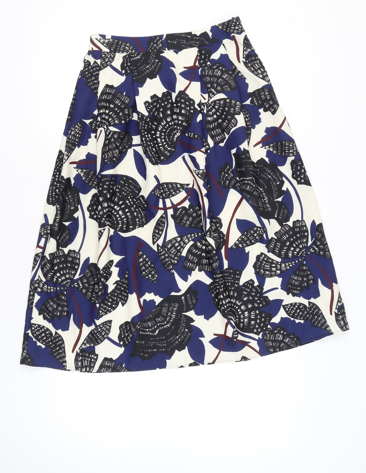 Marks and Spencer Womens Multicoloured A-Line Skirt Size 12