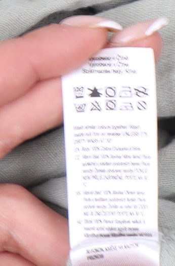 F&F Women’s Grey Wide-Leg Strappy Jumpsuit Size 8