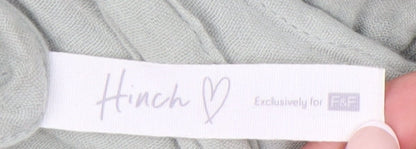 F&F Women’s Grey Wide-Leg Strappy Jumpsuit Size 8